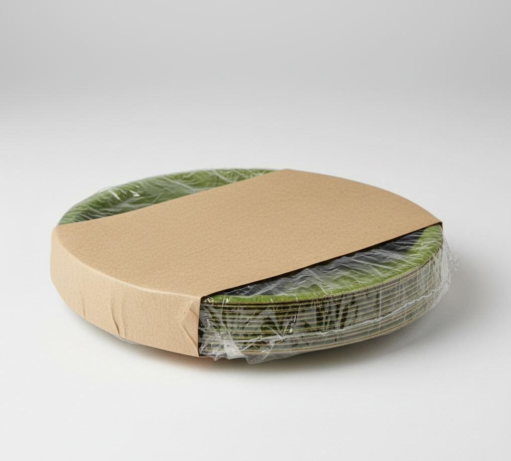 12 Inch Sal Leaf 4CP Plate - Image 2