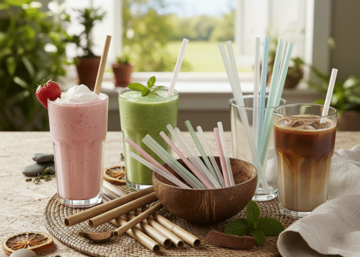 Eco-Friendly Straws Eco-Friendly Straws