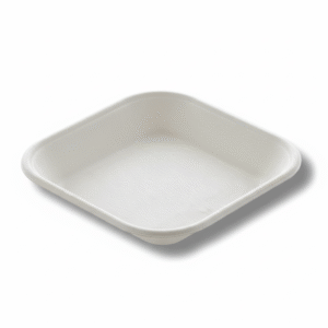 1D Tray Lite Square Bagasse