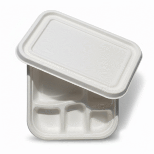 Bagasse 8CP Meal Tray B2B Lid