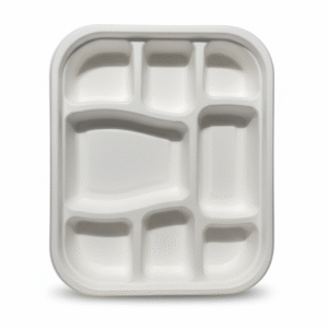 Bagasse 8CP Meal Tray