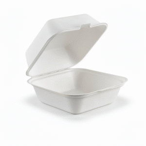 Bagasse Clamshell
