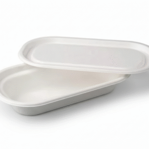 500ml Bagasse Oval Bowl