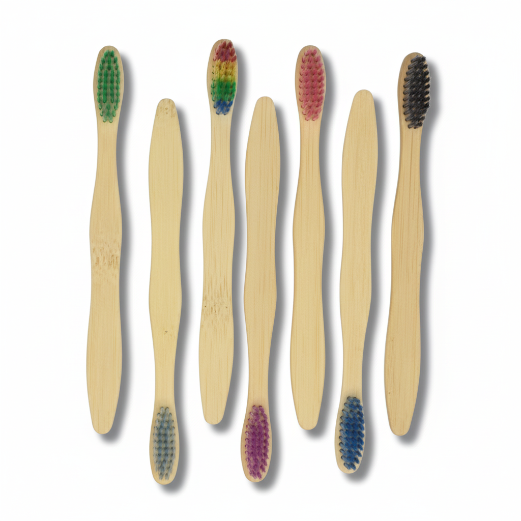 190mm S-Curve Kids - Color Bristles