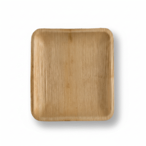 Areca Palm Leaf Square Plate