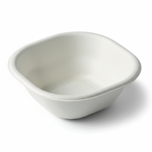 750ml Bagasse Rectangle Bowl