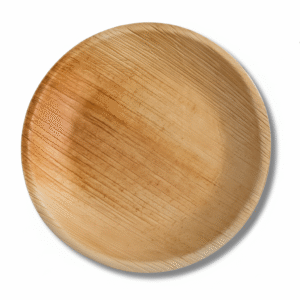 Areca Palm Leaf Round Plate