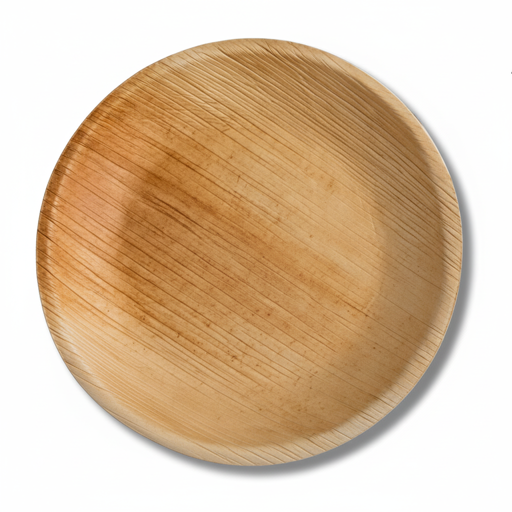 Areca Palm Leaf Round Plate