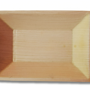 7x5 Inch Areca Palm Leaf Rectangle Quadra