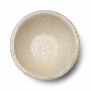 Areca Palm Leaf Round Bowl