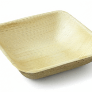 Areca Palm Leaf Square Bowl