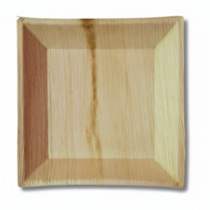 7 Inch Areca Palm Leaf Quadra