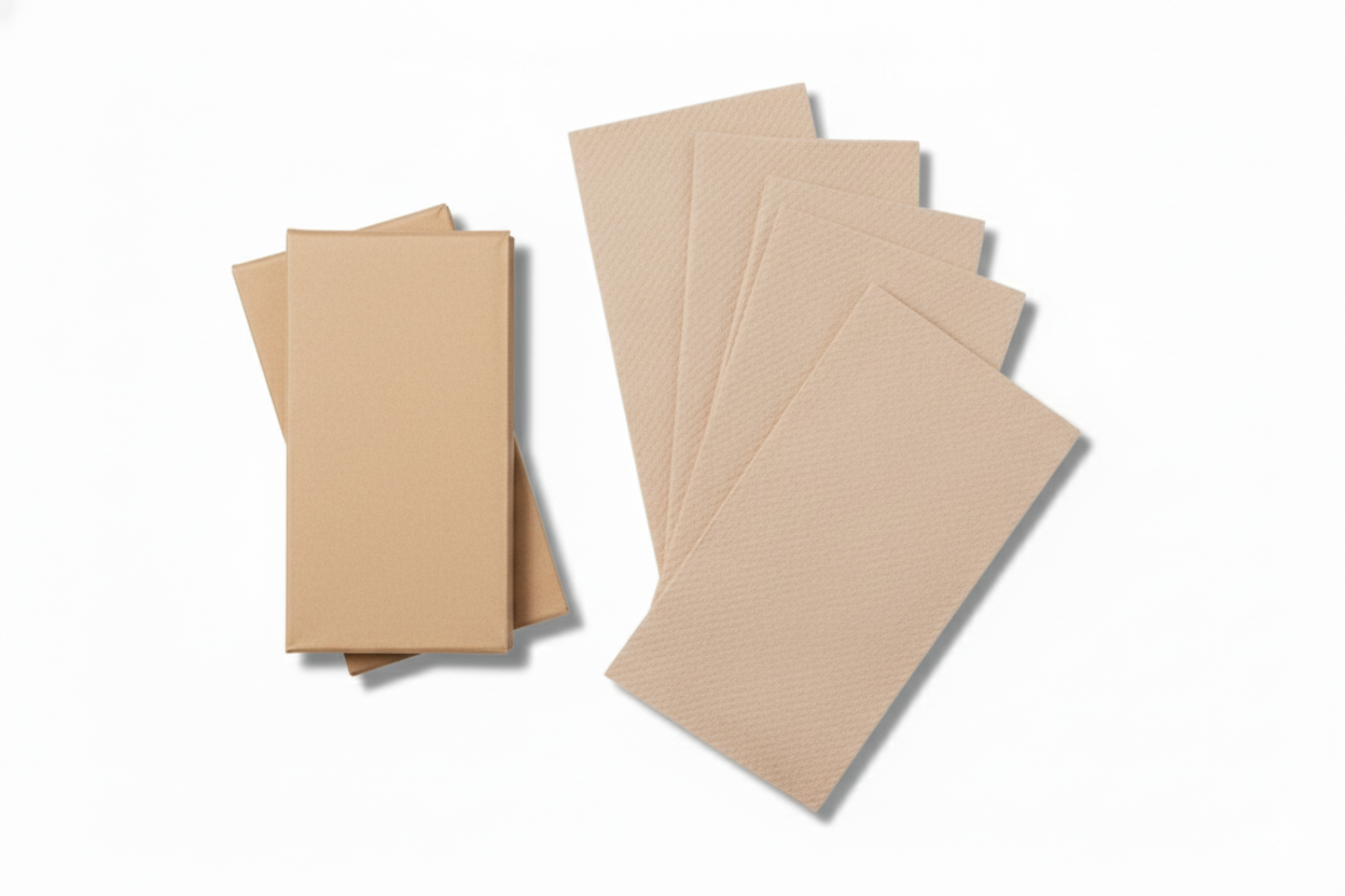 Bamboo M Fold - Size 21x23cm, GSM 35, Ply 1 - Image 2