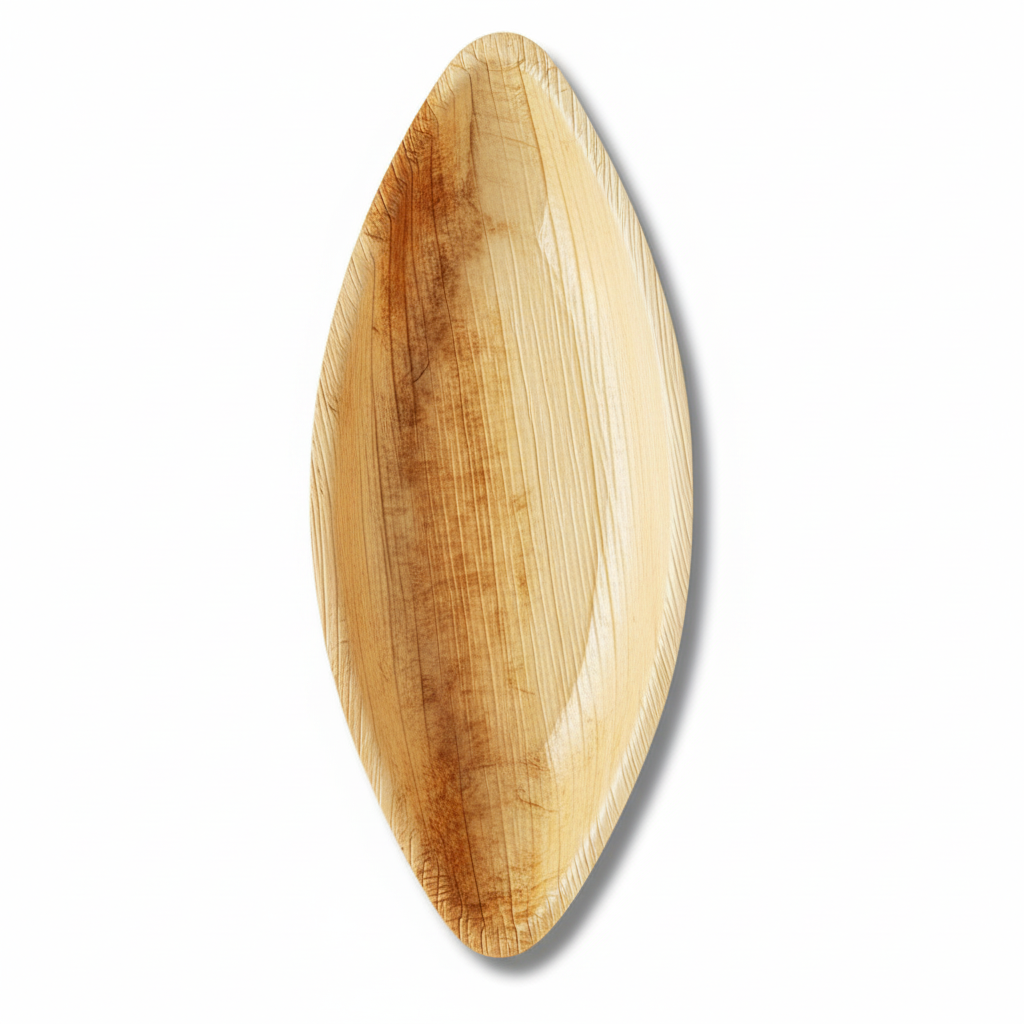 Areca Palm Leaf Eye Plate