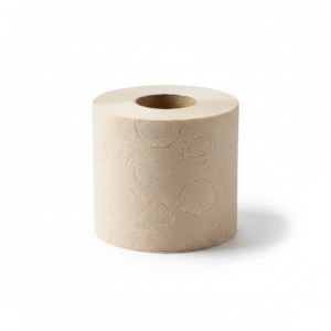 Bamboo Toilet Roll - Size 10x10cm, GSM 17, Ply 2