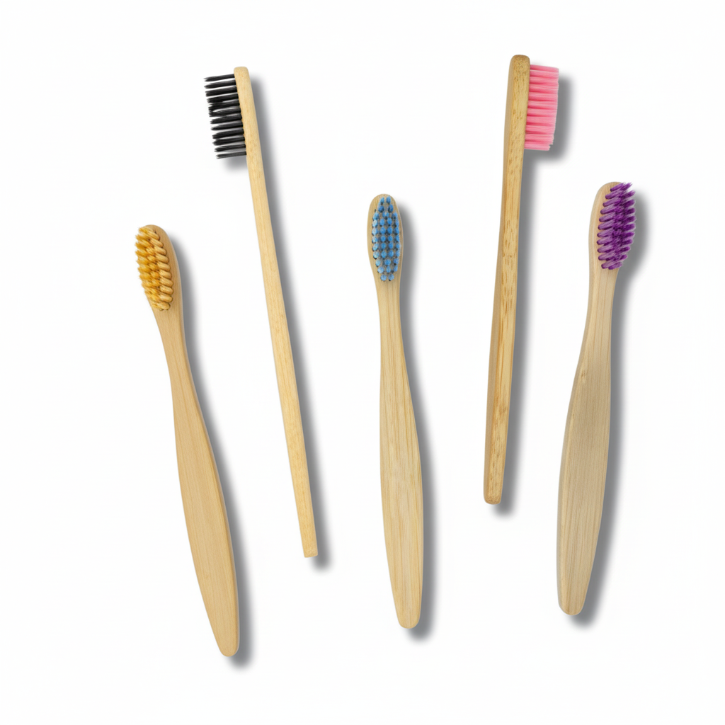 190mm C-Curve Kids - Color Bristles
